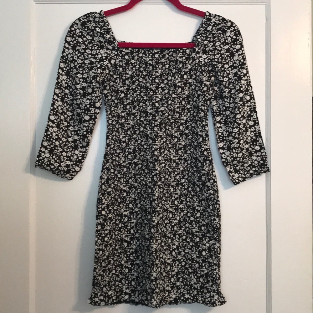 NWT Smocked Bodycon Dress